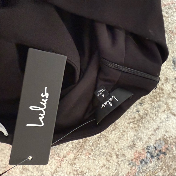 Elegant Black One-Shoulder Dress | Lulu’s black formal dress - Picture 3 of 3